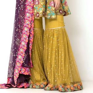 Robes de soirée décontractées pour femmes de qualité supérieure/pakistanaise fabriquée 2025 nouveauté vêtements de fête à vendre - Product Image 6