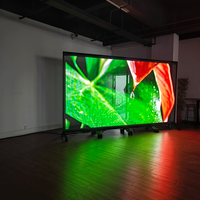 Mur vidéo LED intérieur InVisia, affichage commercial, pas de pixel P6.25/P3.91, luminosité 2500-5000 cd/m², résolution HD, taux de rafraîchissement élevé