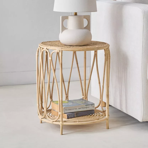 Venta al por mayor de muebles de mimbre natural de estilo tradicional para la decoración de la sala de estar de Vietnam - Product Image 3