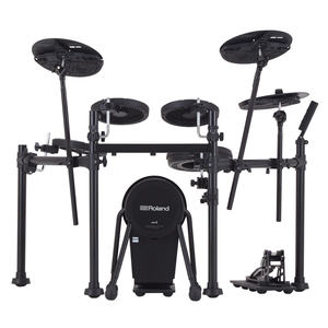 Nuevo Kit de Batería Digital V-Drums Roland VQD106S de Alta Calidad, Diseño Silencioso, Resistente al Agua, Portátil, con 5 Años de Garantía - Product Image 6