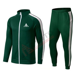 ชุดวอร์มสำหรับผู้ชายใส่วิ่งน้ำหนักเบามีซิปใส่สบาย - Product Image 1