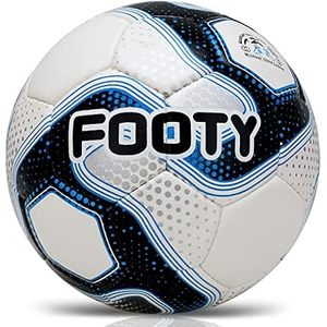 Ballons de football de haute qualité Soccer Max Pro en PU PVC avec logo personnalisé multicolore fabriqués aux États-Unis pour l'entraînement, les matchs et l'usage professionnel - Product Image 4