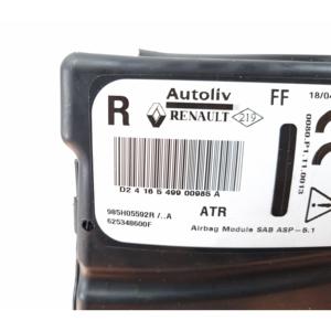 AIRBAG SIÈGE DROIT RENAULT Clio Série IV 985H05592R (12>19) - Product Image 3