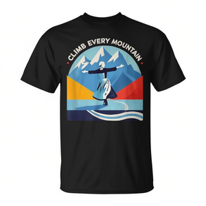 เสื้อยืดดนตรีซาวด์ ออฟ มิวสิค ของโรงละครอัลป์ส ปีนทุกขุนเขา-สินค้าส่งเสริมการขาย - Product Image 2