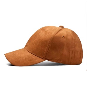 Gorras de béisbol bordadas unisex de primera calidad, gorra ajustada deportiva clásica de algodón ajustable con logotipo personalizado para adultos - Product Image 2