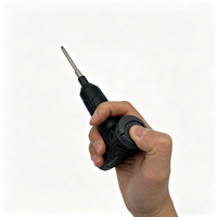 Tournevis électrique sans fil professionnel de type C pour bricolage, couple manuel de 8 Nm, compact, portatif, embouts de 65 mm de long, 2000 mAh