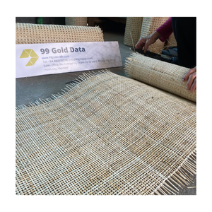High Quality Brand New Natural Wicker Rattan Roll Rattan Cane Webbing for Rattan Basket and Bag Making Vietnam - Product Image 3