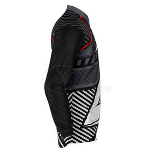 Jersey de Motocross Personalizado al por Mayor, Transpirable, de Secado Rápido, para Carreras Todoterreno, Jersey de Motocross OEM - Product Image 3