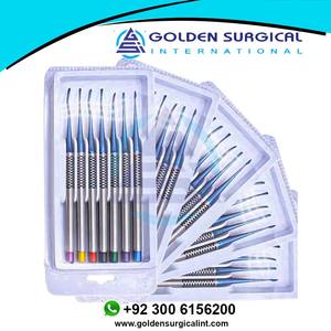 เครื่องมือลิฟต์สำหรับถอนฟันรากฟันเทียมเครื่องมือทันตแพทย์เครื่องมือสเตนเลสจากเยอรมัน - Product Image 6