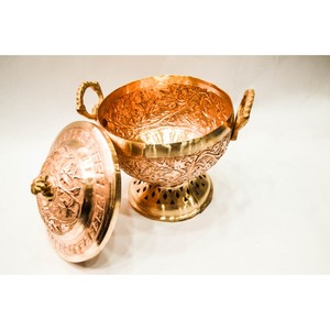 QUALITY COLLECTION Luxury European Style Home Kitchen <b>Cookware</b> <b>Sets</b> for Housewarming Copper <b>Non</b>-<b>Stick</b> Frying Pots Pans - Product Image 4