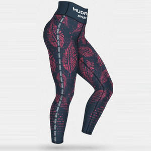 Leggings Largos de Cintura Media para Mujer, Ropa Deportiva para Gimnasio, Fitness, Ejercicio, Transpirables, de Secado Rápido, Sin Costuras, de Spandex/Poliéster, para Yoga - Product Image 3