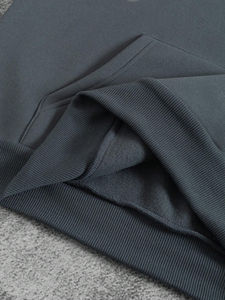 Wholesale Custom 100% Cotton Men's <b>Trendy</b> Men's <b>Hoodies</b> Wholesale Men's Oversized <b>Hoodies</b>. - Product Image 2