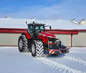 Tracteur agricole Massey Ferguson 290 avec boîte de vitesses et pompe pour climatiseur 12V-Option en Europe - Product Image 6