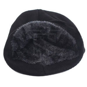 Gorro de Lana de Invierno Personalizado de Alta Calidad, Transpirable e Impermeable, Unisex, Nuevo Estilo, Accesorio de Moda Tejido - Product Image 2