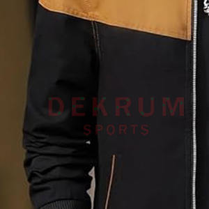 Vêtements de bonne qualité pour hommes, blousons d'aviateur à la mode, nouveaux modèles personnalisés, vêtements de sport décontractés - Product Image 3