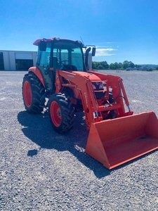 Precio al por mayor Kubota M7060 Tractor de 71 caballos de fuerza con cargador frontal disponible en stock para agricultura - Product Image 6