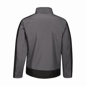 Veste de travail softshell imperméable et coupe-vent réfléchissante pour l'extérieur, vestes de sécurité, randonnée, course à pied, veste softshell pour la pluie - Product Image 5