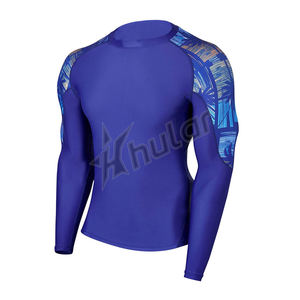 Protección solar deportiva con estampado personalizado de alta calidad, técnica de lavado transpirable y Anti-UV - Product Image 3