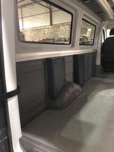 Lo Mejor de VKM PLASTIK, Juego de Molduras Interiores de Plástico ABS de Alta Calidad, 100% Compatible, para Crafter Man, Volante a la Derecha e Izquierda, para Minibús, Autocaravana, Caravana - Product Image 2