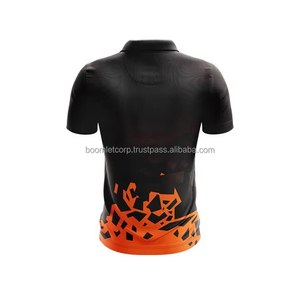 Proveedor de polos a granel, material de alta calidad, personalización OEM, ropa informal elegante para hombres, perfecto para negocios. - Product Image 3