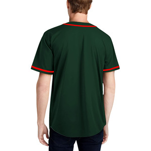 Uniforme de basketball écologique personnalisé avec boutons, en maille recyclée, coupe adulte, respirant, séchage rapide, anti-bactérien, style urbain - Product Image 5