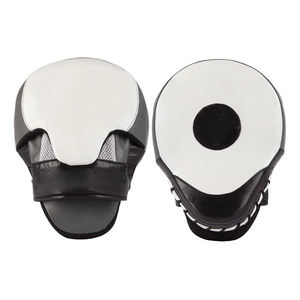 Nuevas Almohadillas de Boxeo de Cuero Personalizadas de Alta Calidad para Entrenamiento de MMA con Logotipo, Colores y Tamaños Personalizados - Product Image 2