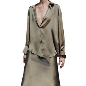 Camisas de mujer modernas y cómodas para uso informal y profesional con cortes elegantes a la venta a precios mayoristas - Product Image 1