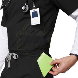 Design Men Joggers <b>Set</b> Medical Scrub Suits Short Sleeve Medical Scrub Suits <b>Sets</b> <b>On</b> Sale - Product Image 6