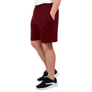 Pantalones cortos con cordón de algodón 100% para hombre, pantalones de playa informales de verano de estilo callejero, lona ecológica en blanco de talla grande OEM/ODM - Product Image 1