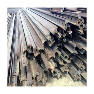100% Pure Cast Iron Scrap Yard Hms Used <b>Rails</b> For Sale / Iron Scrap Used <b>Rails</b> Wholesale Suppliers - Product Image 3