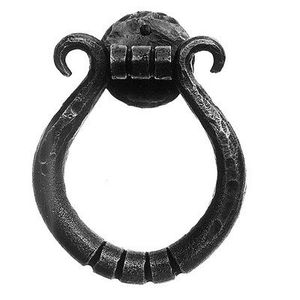Pestillo de Puerta Vintage Negro de Latón Puro de Alta Venta, Accesorio para Hogar, Hotel, Villas, Precios al por Mayor - Product Image 2