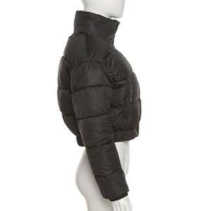 Breathable winter <b>coat</b> Cutouts Sustainable Custom Made Top Quality Women's Puffer Jackets New Crop Puffer Jacket Women <b>Coat</b> - Product Image 6