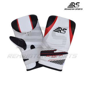 Gants de boxe personnalisés pour hommes, Logo personnalisé, gants d'entraînement de combat pour adultes | Gants de sac de boxe en pu avec logo - Product Image 3