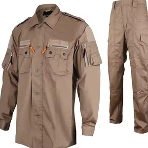 Uniforme de Guardia de Seguridad Hecho a Medida por el Fabricante, al Mejor Precio / MOQ Bajo, Uniformes de Seguridad de Manga Larga para Hombre, Talla Personalizada - Product Image 6