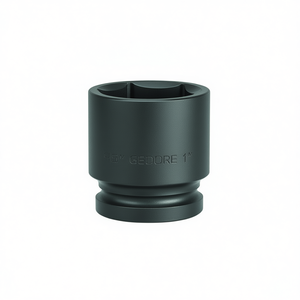 Gedore 1'' <b>Impact</b> Metric Hexagonal Long <b>Socket</b> - Product Image 3