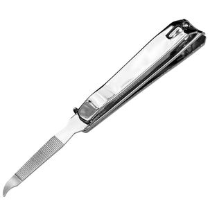 Cortaúñas antisalpicaduras personalizado de fábrica, cortaúñas de acero inoxidable 420 de alta calidad, herramienta de corte de uñas - Product Image 3