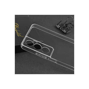 Coque transparente en silicone antichoc et fine Netzy A98 pour Realme C65 4G & C53, avec finition électrolytique spéciale - Product Image 2