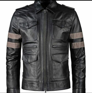 Chaqueta Casual de Invierno para Hombre, de Alta Calidad, con Cierre, Transpirable, 100% Genuina - Product Image 3