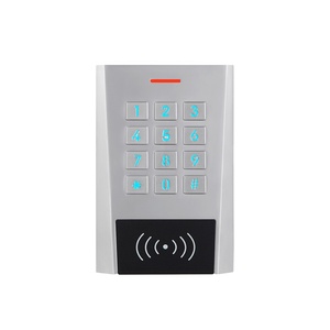 Bàn Phím Kỹ Thuật Số Rơ Le Kép Ngoài Trời IP66 Chống Nước Đầu Đọc Thẻ RFID Kiểm Soát Truy Cập Hai Cổng - Product Image 1