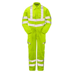 2026 100% Cotton Hi-Vis Work wear Coverall <b>Suits</b> Fire Proof Safety Coveralls Comfortable Uniforms Coverall <b>Suits</b> - Product Image 5