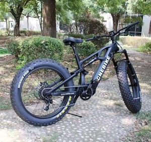 Bicicleta Eléctrica de Montaña de Alta Calidad Bafang 48V 1000W 8Fun Ultra, con Suspensión Completa de Fibra de Carbono - Product Image 3