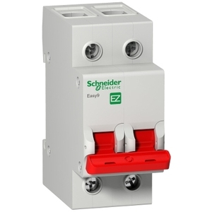 Interruttore Sezionatore SCHNEIDER ELECTRIC Easy9 2P 63A 400V - Product Image 1