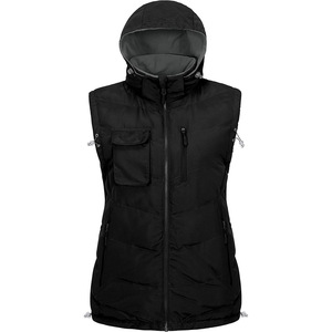 Chaleco acolchado personalizado sin mangas asequible al por mayor, chaleco acolchado para mujer, chaleco acolchado con logotipo - Product Image 1