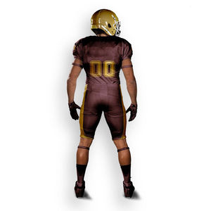 Nouvel Arrivage Uniforme de Football Américain de Meilleure Qualité pour Hommes Jeunes Maillot à Manches Courtes Style Sublimé pour Adultes Jeunes - Product Image 3