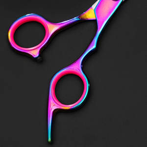 Professional 6.5 Inch <b>Japanese</b> Stainless Steel Hair Thinning Scissors 30 Teeth Sharp Blade Tip Best Quality for Hair Dressing - Product Image 5