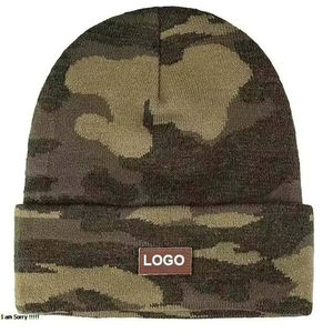 Fabricant OEM, design jacquard, créez vos propres bonnets pour hommes, nouvelle arrivée, qualité supérieure, meilleur prix, bonnets professionnels - Product Image 5