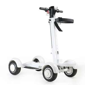 Voiturette de golf électrique portable à 4 roues – Scooter de mobilité pliable avec télécommande - Product Image 5