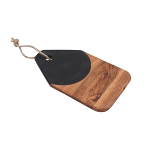 Tabla de cortar de mármol y madera ecológica, artesanía india, producto de cocina de la mejor calidad, diseño único decorativo para el hogar - Product Image 1