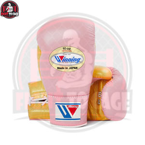 Gants de boxe en cuir de qualité supérieure à lacets - Absorption des chocs, légers, durables, design OEM pour l'entraînement professionnel - Product Image 4