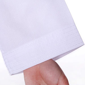 Costume de karaté personnalisé 100% coton de haute qualité avec impression de logo vêtements d'arts martiaux en gros - Product Image 2